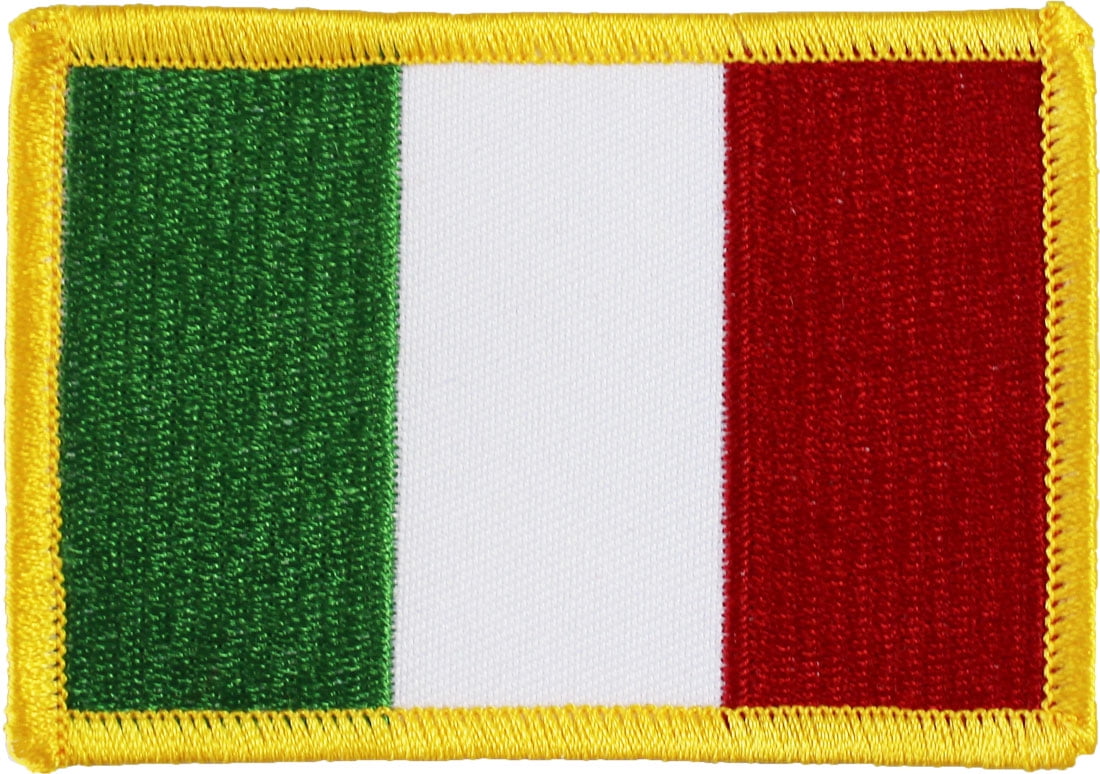 Italy Rectangular Patch
