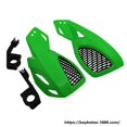 thumbnail image 3 of 1 Pair Random Hand Guards Handguards With Mount Kit Fit for Suzuki ATV Dirt Bikes, 3 of 7