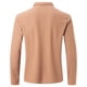thumbnail image 3 of Blusa y camisa de manga larga con cuello vuelto para hombre, estilo informal de negocios, de moda, con media cremallera y manga larga con cuello vuelto para hombre., 3 of 4