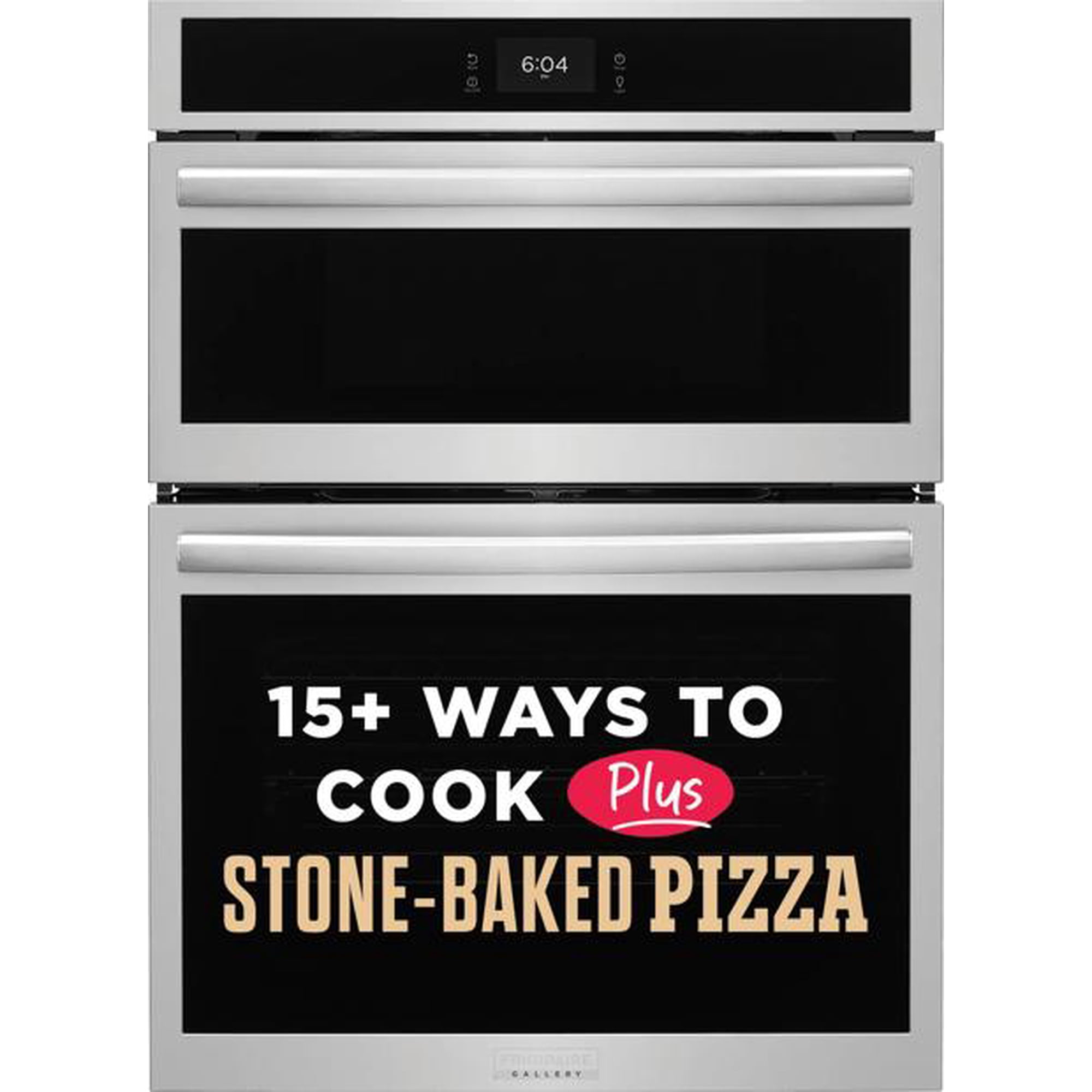 Frigidaire Gallery 30" Combination Wall Oven and Microwave with Total Convection & Air Fry (Stainless Steel