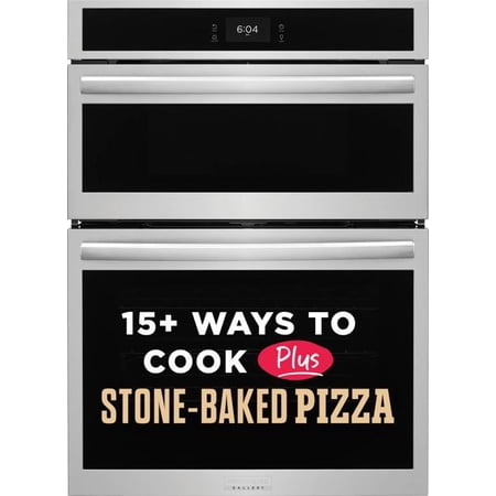 Frigidaire Gallery 30" Combination Wall Oven and Microwave with Total Convection & Air Fry (Stainless Steel