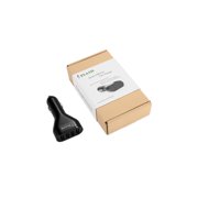 iFlash 48W / 9.6A 4-Port USB Car Charger Compatible with Apple iPhone 11 Pro Max / XS MAX / XR / X / iPhone 6 7 8 Plus, iPad Air Mini, Samsung Galaxy S10 S9 S8 S7 S6 Pus Active & Many More