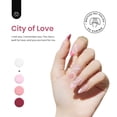 thumbnail image 3 of Set de esmaltes de uñas Beetles Pink Gel de 5 colores con esmalte delineador, 3 of 7