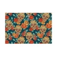 thumbnail image 2 of Libreta de Bolsillo Tigsa Diseño Calaveras y Flores 10 x 14.7 cm 80 páginas, 2 of 3