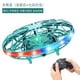 thumbnail image 2 of Juguete volador Control remoto Lanzamiento Drone Inducción USB Niños Juguete volador, Verde, Luz colorida de 5 colores, Control remoto Advancent EL000833-09B, 2 of 2