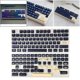 thumbnail image 1 of 137 PBT Sublimation XDA Height, Stargaze Theme, para mecáco GH60 64 68 87 96 980 104 108 Keycap Set shamjiam Teclas de teclado, 1 of 9
