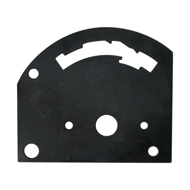 B&M Auto Trans Shifter Gate Plate 80712 For Use With BM Pro Stick/Pro Bandit/Street Bandit/Stealth Shifters; 4 Speed Forward Pattern For TH700-R4/200-4R Transmissions
