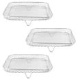 thumbnail image 1 of 3PCS Fryer Rack Set, 304 Stainless Steel Stackable Multi Layer Dehydrator Rack, 8 Inch Fryer Accessories for Cosori for, 1 of 8