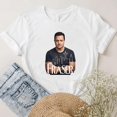 Brendan Fraser Unisex Vintage T Shirt Fan Tee Inspired By Rick O