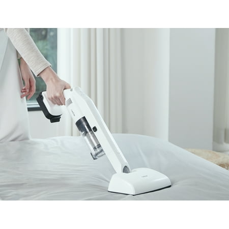 RAYCOP - Omni Air UV+ Compact Cordless Stick Allergen Vacuum - White