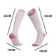 thumbnail image 2 of Dinheiro Nuevo estilo Medias ajustadas Calcetines de compresión para hombres y mujeresrojo, 2 of 5