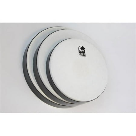 Toca TP-NT3PC Nesting Tom Fiberskyn Heads, Pack of 3