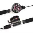 thumbnail image 3 of Ice Fishing Rod (Reel) Super Short FRP Fiber Lightweight Retractable Telescopic Pole (Wheel) For Freshwater Saltwater, 3 of 3