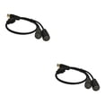 thumbnail image 2 of Cateissary MIDI 5 Pin Male to 2 Converter Female Din-5 Cable for MIDI Keyboard Piano 2piezas Tipo 1, 2 of 6