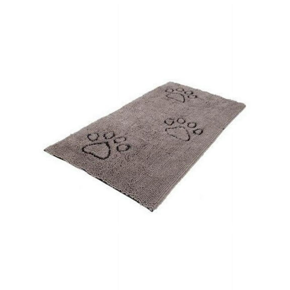 DGS Pet Products Dirty Dog Doormat Runner Grey 60" x 30" x 2"