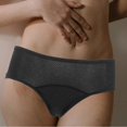 thumbnail image 4 of Midrise Women Underwear, Soft and Comfortable, Perfect for Heavy Flow Days, 4 of 5