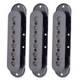 thumbnail image 2 of shamjina 5x3 Pieces Single Coil Pickup Bobbin Cover for ST Electric Guitar Bass Parts, 2 of 8