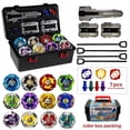 thumbnail image 2 of Set de Trompos de Batalla Hopture con 12 Trompos y Lanzadores, 2 of 7