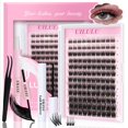 thumbnail image 1 of Lash Clusters Kit UILULU, extensión Mix D Curl DIY, de 10 a 18 mm, 1 of 8