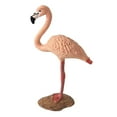 thumbnail image 2 of Emulational Bird Animal Model Toy Model Gift Home Pink Flamingo, 2 of 7