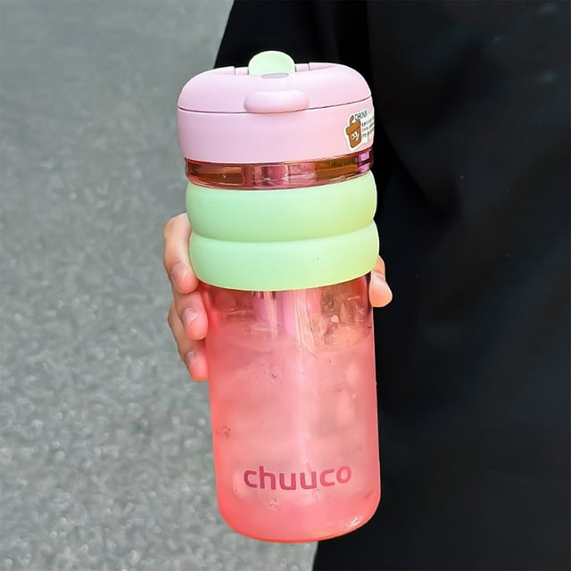 BAOPAI Sports Water Bottle Large Capacity 27oz Leakproof with Stirring Filter and Hand Strap for Gym Outdoor Office Work