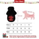 thumbnail image 3 of Ropa con capucha para perro mascota con estampado de cuadros de búfalo en forma de pata de perro ropa cálida para cachorro con sombrero ropa para mascotas perro con capucha patrón de pata de perro XL, 3 of 6