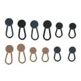 thumbnail image 2 of Button Extenders, Flexible Reuasble Pants Waist Button Extender Easy To Remove  For Women For Shorts, 2 of 8