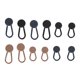 thumbnail image 1 of 12 Uds extensores de botones pantalones extensor de botones de cintura mujeres hombres pantalones extensores de cintura 2 tamaños 10LB expansor de cintura, 1 of 5