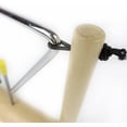 thumbnail image 3 of Musical Triangle Instruments with Striker and Wooden Stand,Hand Percussion Triangles Musical Instrument for Music Enlightenment (wood-2), 3 of 7
