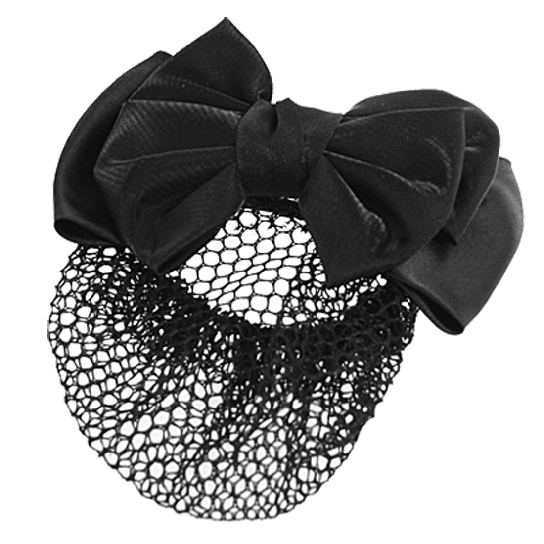 hair snood barrette