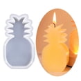 thumbnail image 2 of Sinyiin Silicone Molds Fruit Candle Molds Handmade DIY Soap Baking Molds Pineapples Resin Casting Molds for Candle Making, 2 of 21