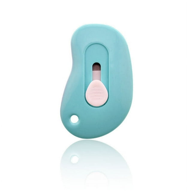 Colorful Mini Portable Small Utility Knife, Express Box Opener, Creative Wallpaper Paper Cutting Knife, Office Paper Cutting Utility Knife