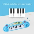 thumbnail image 4 of Kid Keyboard Piano With Microphone12 Keys Keyboard Piano Kids Multifunction Music Educational Instrument Toy Keyboard Piano For 345 678 Girls And Boys, 4 of 6
