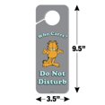thumbnail image 6 of Garfield Who Cares? Plastic Door Knob Hanger Sign, 6 of 7