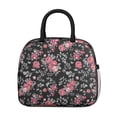 thumbnail image 2 of Womens Pioneer Flower Floral Print Pattern Lunch Box for Work,Insulated Lunch Bag for Women,Loncheras Para Mujer,Leakproof Adult Lunch Bag for Work,Beach,Travel,Picnic,Camping, 2 of 7