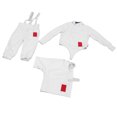 thumbnail image 1 of JUEGO DE TRAJES DE ESGRIMA Para Niños, Pantalones De Chaqueta De Tela Ripstop Sport Fencing Hecho De Material CE350n Para Abrenamiento Diario, 1 of 7