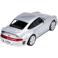 thumbnail image 3 of RUF CTR2 Silver Metallic 1/64 Diecast Model Car by Paragon, 3 of 3