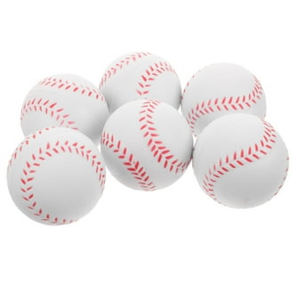 Lot De 5 Balles Franklin Soft Strike T-ball - 4 Oz - Noyau Caoutchouc Creux - Débutant Baseball