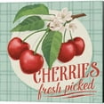 thumbnail image 3 of Great Art Now Berry Breeze B by Janelle Penner 2 Piece Canvas Art Set Each 14"W x 14"H, 3 of 3