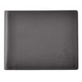 thumbnail image 2 of BULLGUARD Portefeuille Homme Blocage RFID Bifold avec Rabat d'Identité en Cuir Véritable Gris Saffiano, 2 of 4