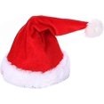thumbnail image 5 of Singing And Dancing Electric Christmas Santa Hat compatible Adults Kids, Singing & Shaking Electric Xmas Hat, Red White Hat compatible Christmas Party, 5 of 5