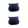 thumbnail image 4 of Injueey Extensor de camisa de hojas simples impermeable DIY accesorios de paisajismo vaqueros llamativos maternidad larga vida útil azul Azul profundo 2Conjunto, 4 of 6