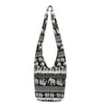 thumbnail image 2 of Runquan Hippie Boho Print Bohemian Bag - A-Black, 2 of 8