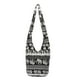 thumbnail image 2 of Bolso bandolera hippie bohemio Colcomx Monedero negro, 2 of 8