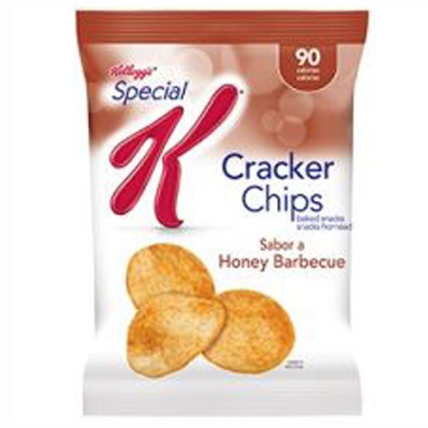 Kellogg's Special K Cracker Chips Sea Salt, 0.8 oz, 36 Count