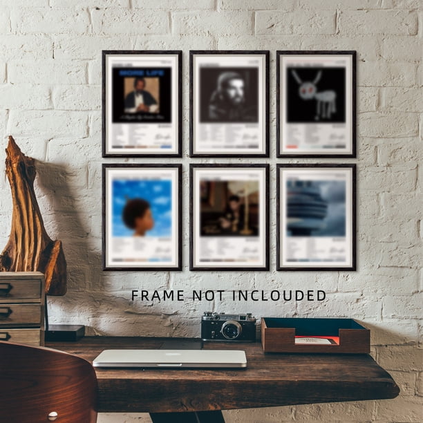 15 Pcs 8x12 inch Star Album Cover Posters Paper Prints Unframed