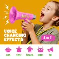 thumbnail image 3 of Voice Changer Mini Explorer para niñas y niños de 3 a 8 años con USB, 3 of 7