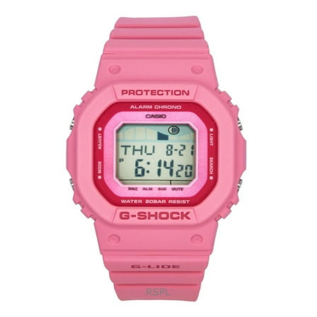 Casio G-Shock G-Lide Digital Bio-Based Resin Strap Quartz GLX-S5610-4 200M Women's Watch