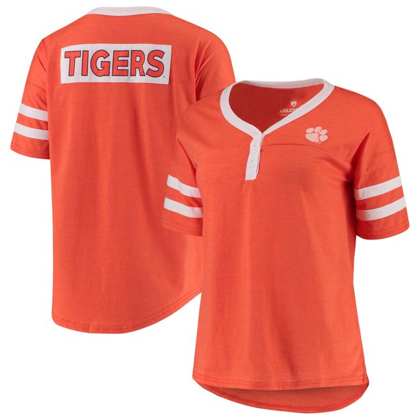 clemson henley