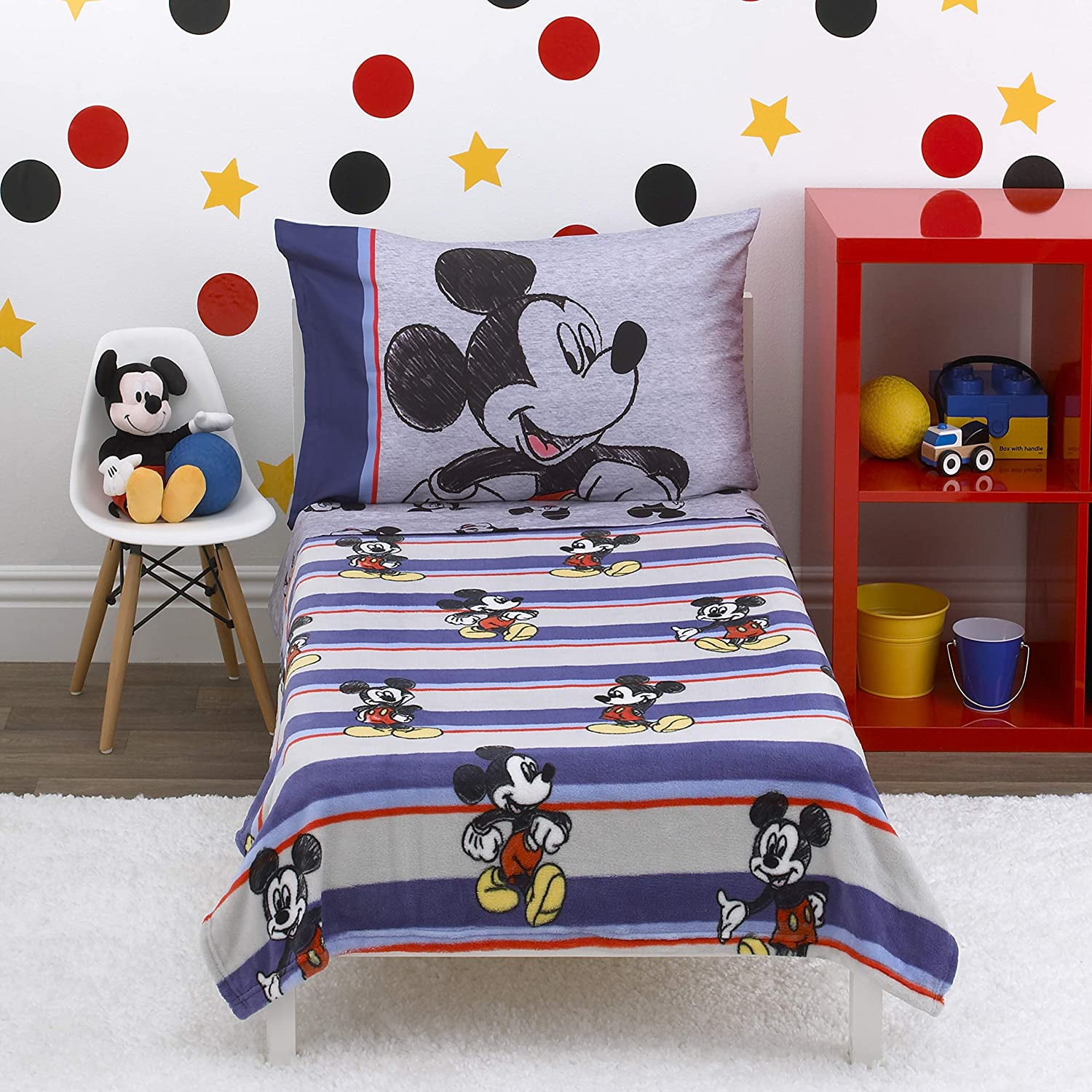 Coral Fleece Toddler Blanket, Fitted 